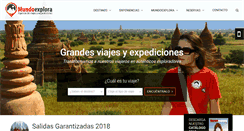 Desktop Screenshot of mundoexplora.com