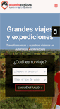 Mobile Screenshot of mundoexplora.com